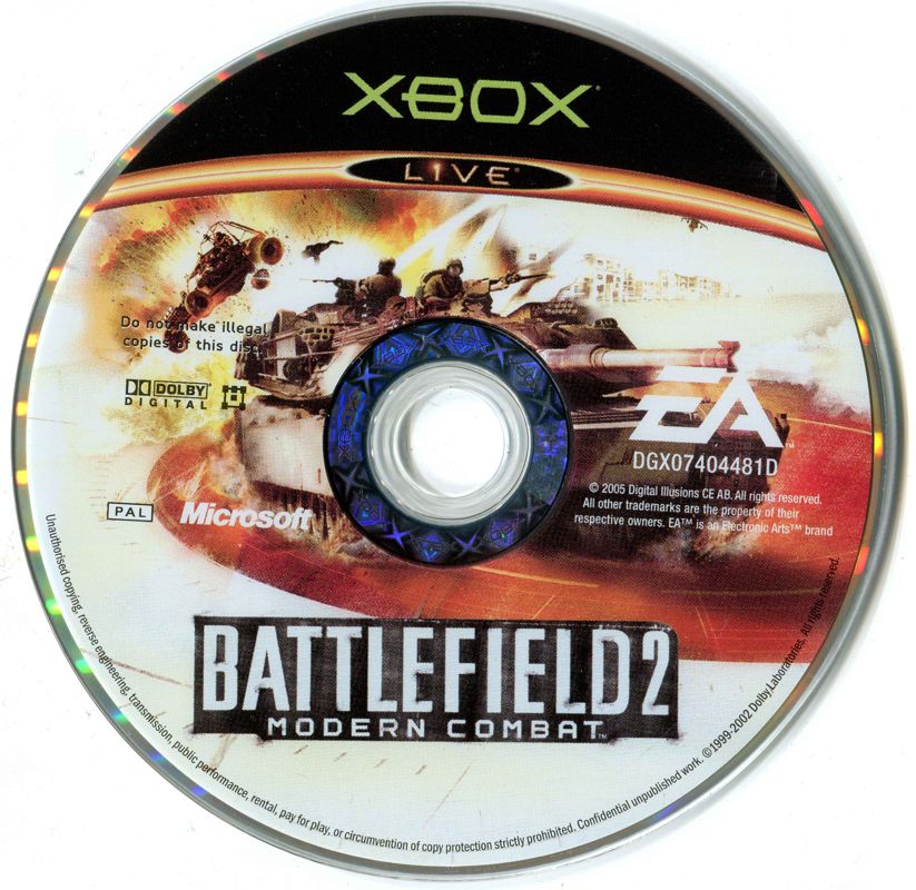 Media for Battlefield 2: Modern Combat (Xbox)