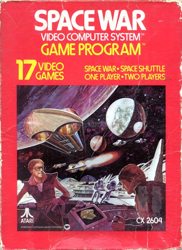 Space War (1989) - MobyGames