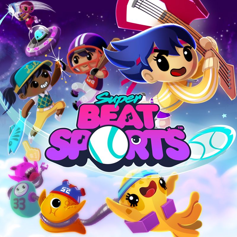 Front Cover for Super Beat Sports (Nintendo Switch) (download release)