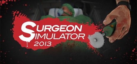 Front Cover for Surgeon Simulator 2013 (Linux and Macintosh and Windows) (Steam release): 1st version