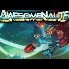 Front Cover for Awesomenauts (PlayStation 3) (PSN release)