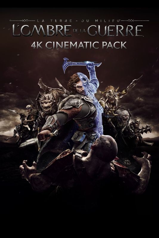 Front Cover for Middle-earth: Shadow of War - 4K Cinematic Pack (Windows Apps and Xbox One) (download release)