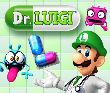 Front Cover for Dr. Luigi (Wii U) (download release)