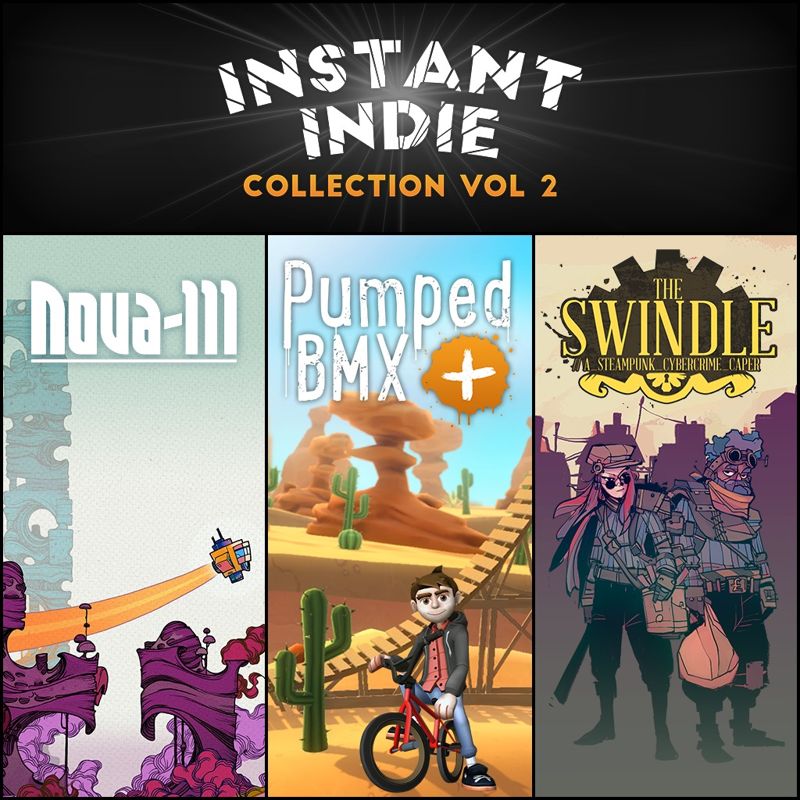 Front Cover for Instant Indie Collection: Vol 2 (PS Vita and PlayStation 3 and PlayStation 4) (download release)