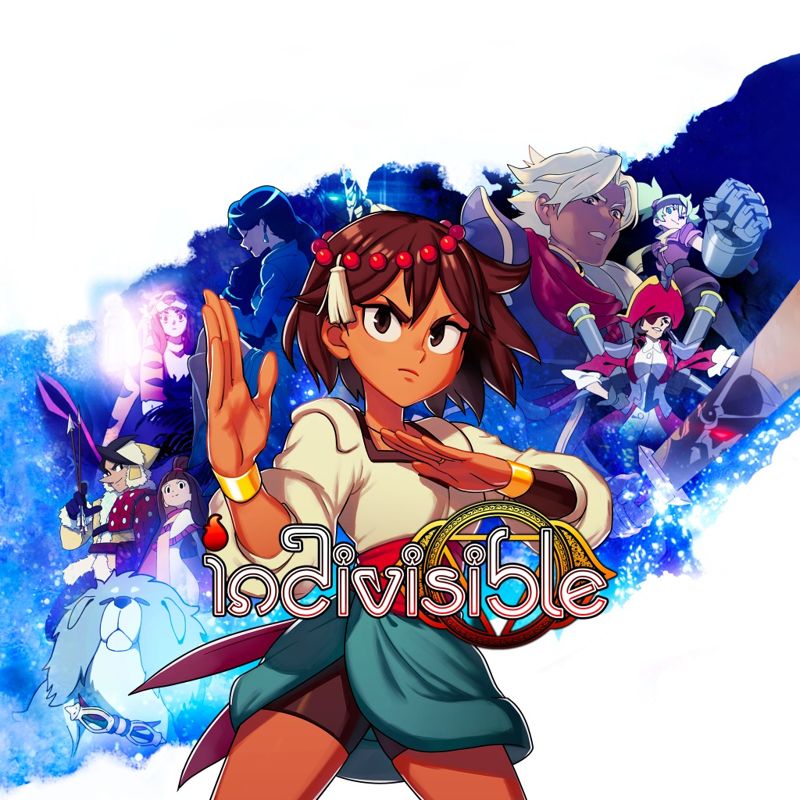 Front Cover for Indivisible (PlayStation 4) (download release)