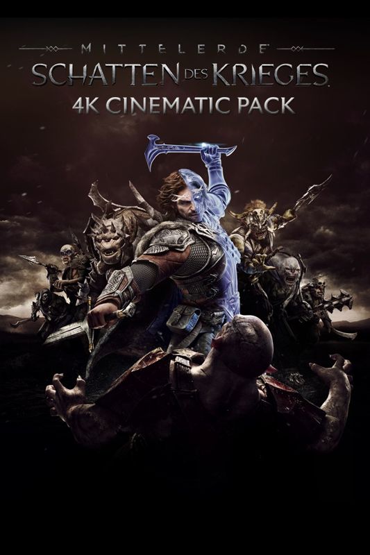 Front Cover for Middle-earth: Shadow of War - 4K Cinematic Pack (Windows Apps and Xbox One) (download release)