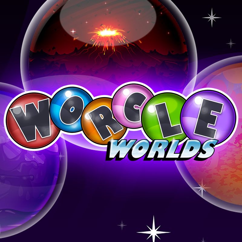 Front Cover for Worcle Worlds (Nintendo 3DS) (download release)