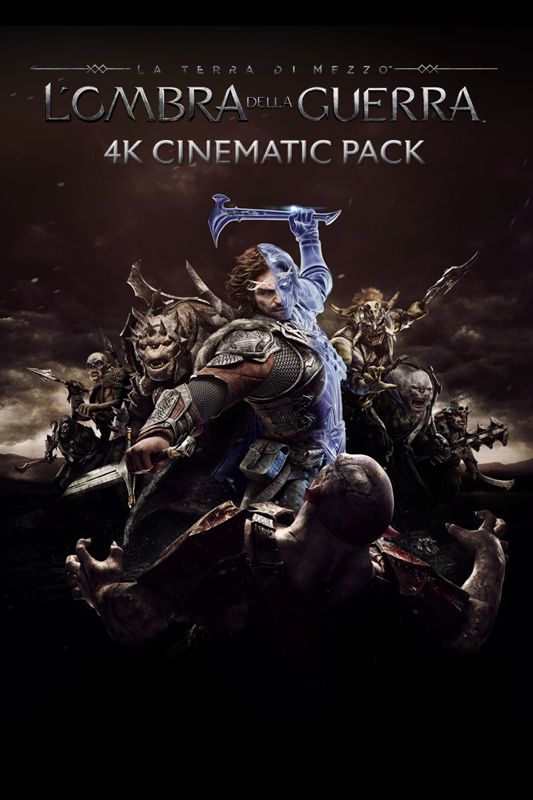 Front Cover for Middle-earth: Shadow of War - 4K Cinematic Pack (Windows Apps and Xbox One) (download release)