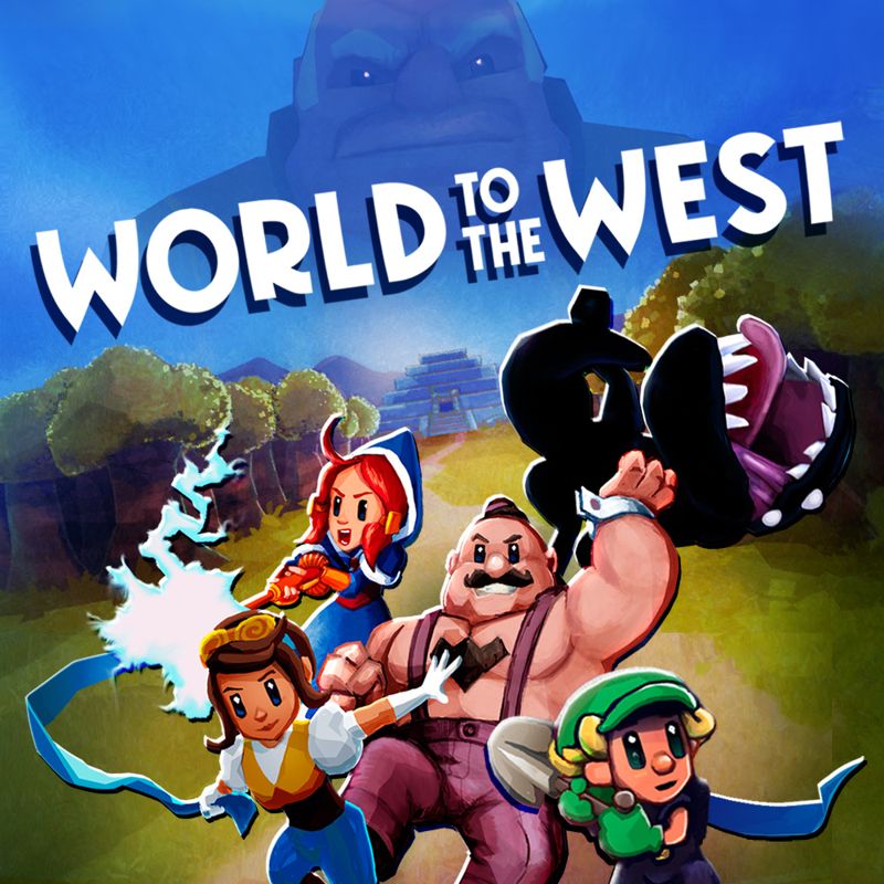 Front Cover for World to the West (Nintendo Switch) (download release)