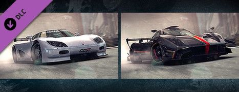 Front Cover for GRID 2: Classic GRID Pack (Windows) (Steam release)