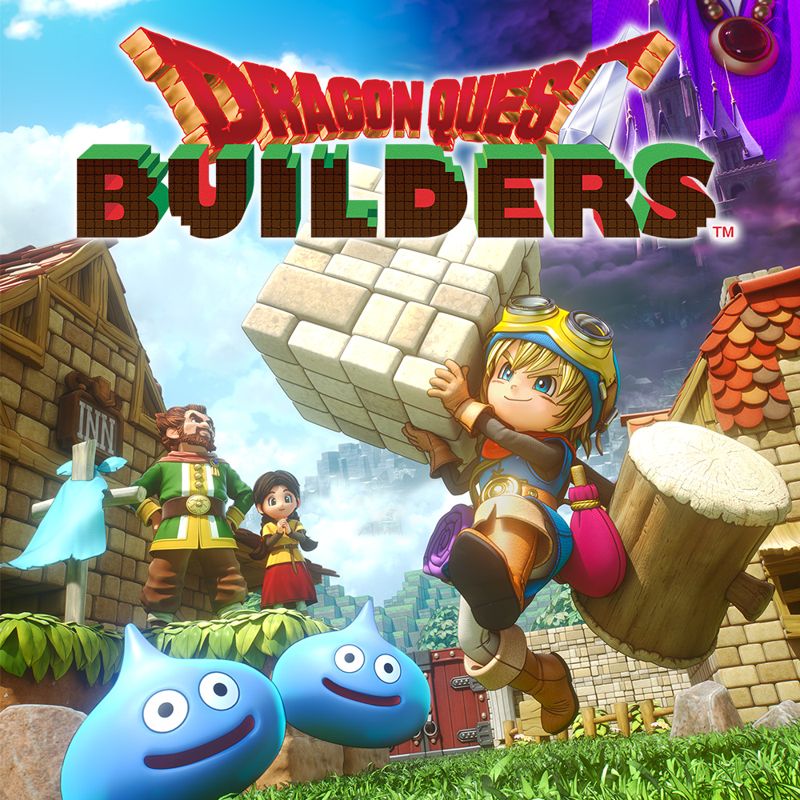 Front Cover for Dragon Quest Builders (Nintendo Switch) (download release)
