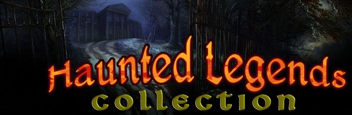 Front Cover for Haunted Legends: Collection (Windows) (Steam release)