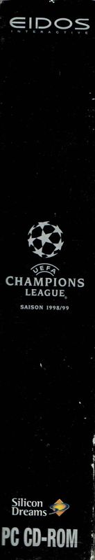 Spine/Sides for UEFA Champions League Season 1998/99 (Windows): Right