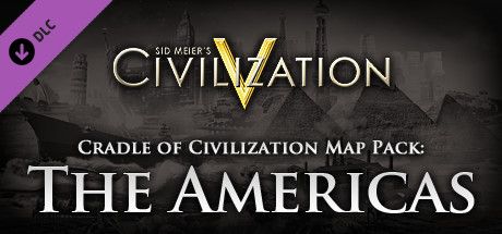 Front Cover for Sid Meier's Civilization V: Cradle of Civilization Map Pack - The Americas (Linux and Macintosh and Windows) (Steam release)
