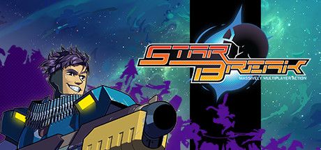 Front Cover for StarBreak (Linux and Macintosh and Windows) (Steam release)