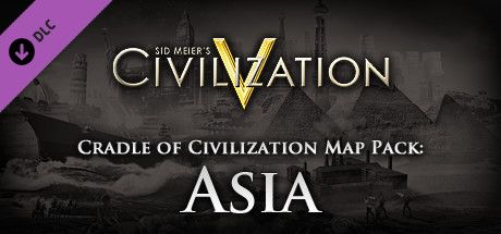 Front Cover for Sid Meier's Civilization V: Cradle of Civilization Map Pack - Asia (Linux and Macintosh and Windows) (Steam release)
