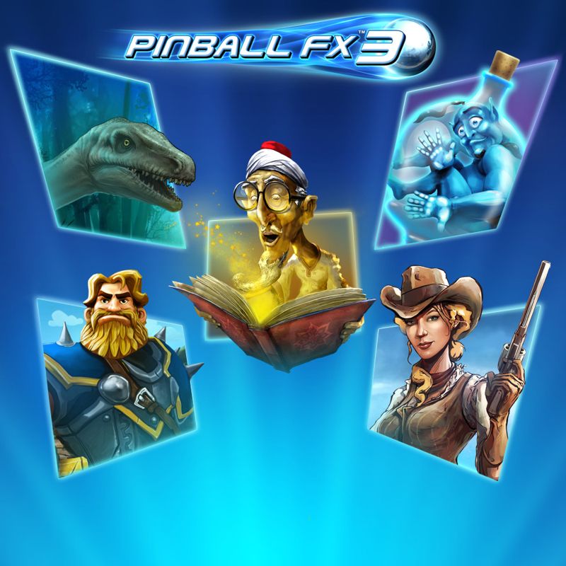 Front Cover for Pinball FX3 (Nintendo Switch) (download release)