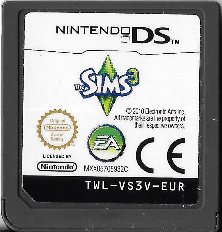 Media for The Sims 3 (Nintendo DS)