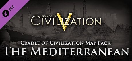 Front Cover for Sid Meier's Civilization V: Cradle of Civilization Map Pack - The Mediterranean (Linux and Macintosh and Windows) (Steam release)