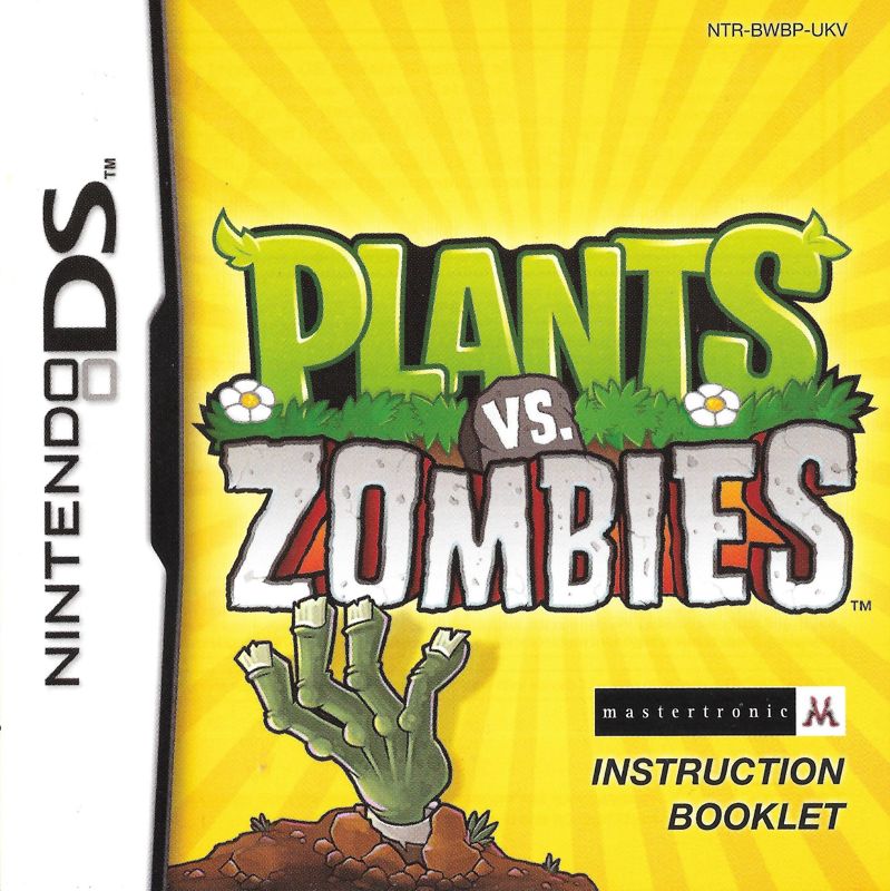 Plants Vs Zombies (DS) 