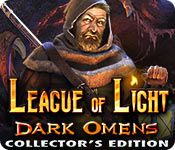 Front Cover for League of Light: Dark Omens (Collector's Edition) (Windows) (Big Fish Games release)