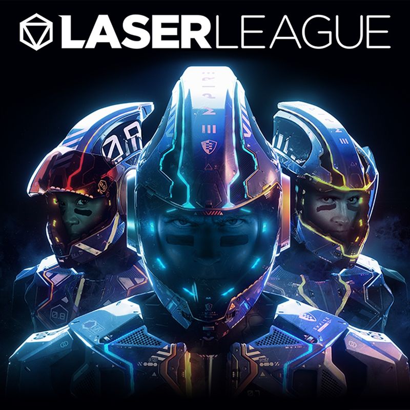 Front Cover for Laser League (PlayStation 4) (download release)