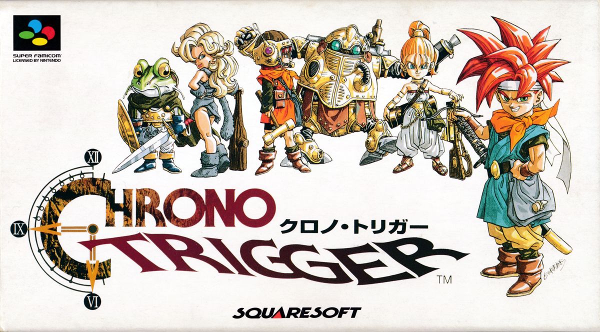 Front Cover for Chrono Trigger (SNES)