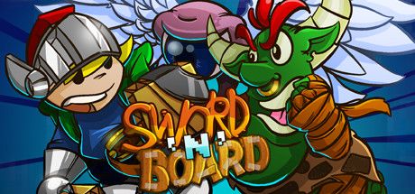 Front Cover for Sword 'N' Board (Windows) (Steam release)