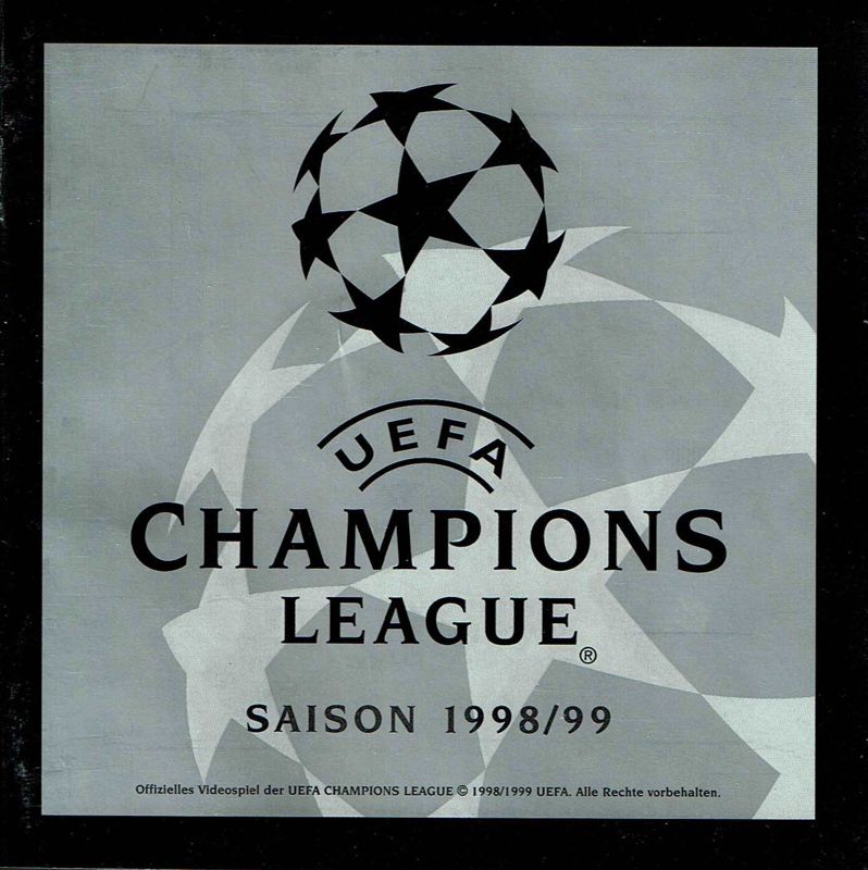 Other for UEFA Champions League Season 1998/99 (Windows): Jewel Case - Front (Manual Front)