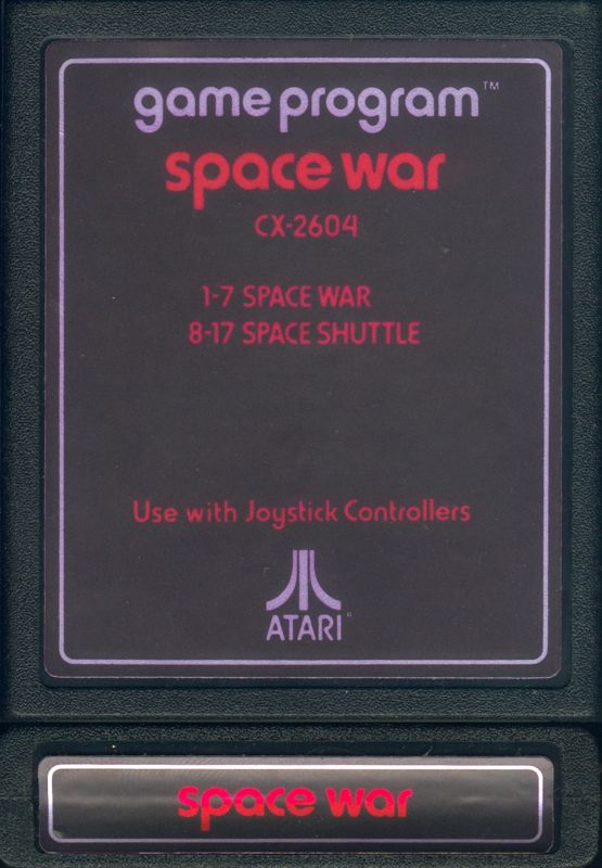 Media for Space War (Atari 2600)