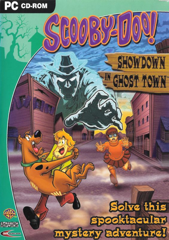 Front Cover for Scooby-Doo!: Show Down in Ghost Town (Windows)