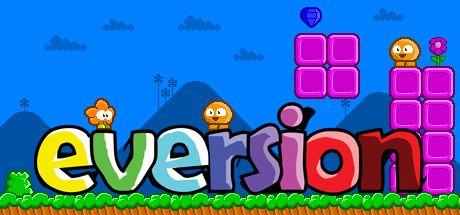 Front Cover for Eversion (Linux and Macintosh and Windows) (Steam release)