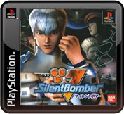Front Cover for Silent Bomber (PS Vita and PSP and PlayStation 3) (PSN release)