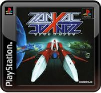 Front Cover for Zanac X Zanac (PS Vita and PSP) (PSN release)