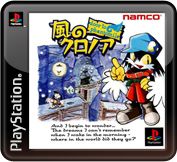 Front Cover for Klonoa: Door to Phantomile (PS Vita and PSP and PlayStation 3) (PSN release)