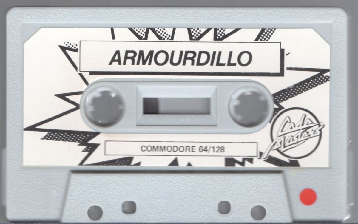 Media for Armourdillo (Commodore 64)