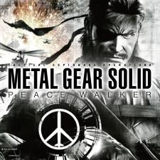 Front Cover for Metal Gear Solid: Peace Walker (PlayStation 3) (PSN release)