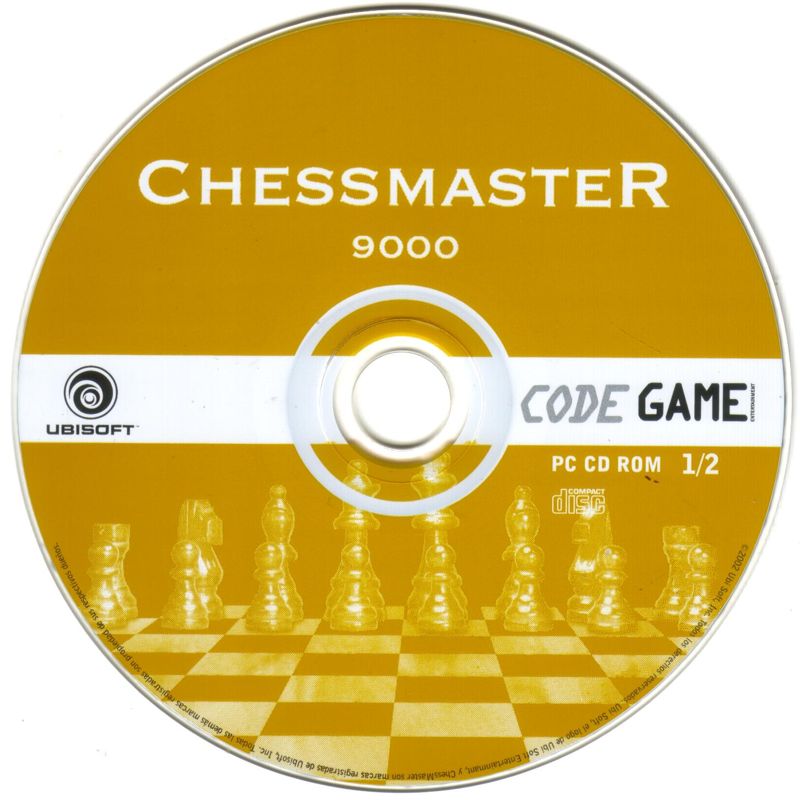 Media for Chessmaster 9000 (Windows): Disc 1