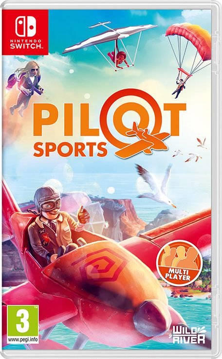 Front Cover for Pilot Sports (Nintendo Switch) (download release)