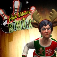 Front Cover for High Velocity Bowling: Beatrice's Holiday Spirit Costume (PlayStation 3) (download release)