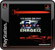 Front Cover for Ehrgeiz: God Bless the Ring (PS Vita and PSP and PlayStation 3) (PSN release)