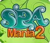 Front Cover for Spa Mania 2 (Macintosh and Windows) (Big Fish Games release)