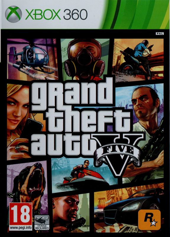 Respectvol sympathie bouw Grand Theft Auto V cover or packaging material - MobyGames
