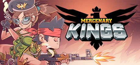 Front Cover for Mercenary Kings (Linux and Macintosh and Windows) (Steam release)