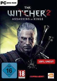 Front Cover for The Witcher 2: Assassins of Kings - Enhanced Edition (Windows) (Gamesload release)