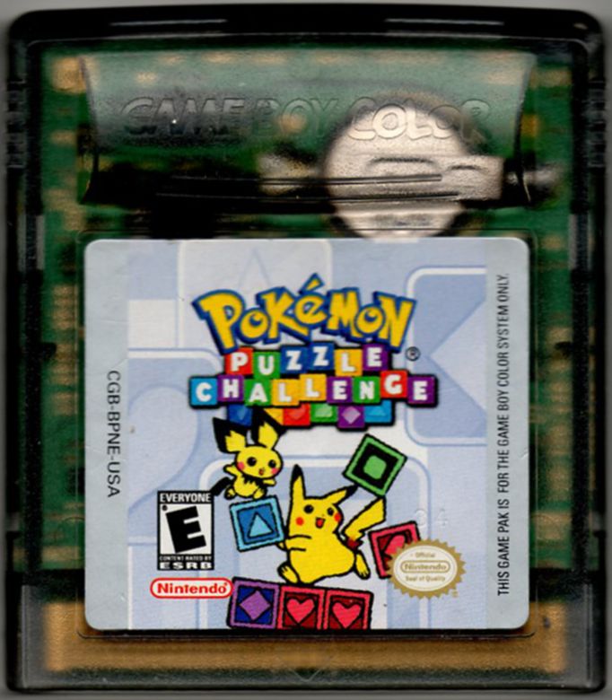Media for Pokémon Puzzle Challenge (Game Boy Color)