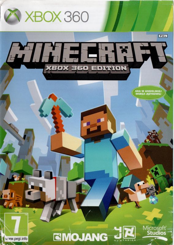 Minecraft: Pocket Edition cover or packaging material - MobyGames