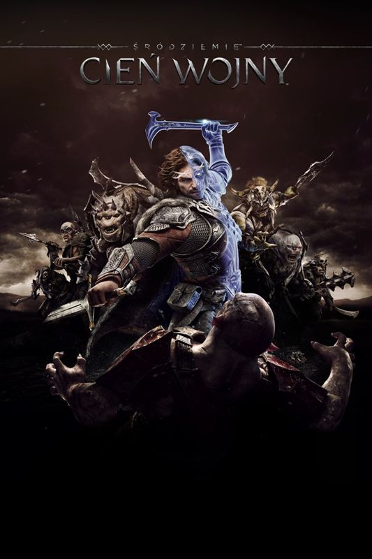 Front Cover for Middle-earth: Shadow of War (Windows Apps and Xbox One) (download release)