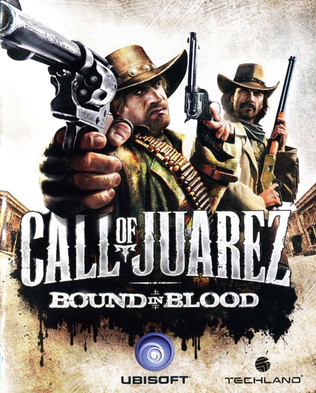 Manual for Call of Juarez: Bound in Blood (PlayStation 3): Front
