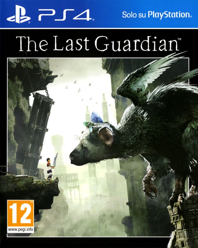 Front Cover for The Last Guardian (PlayStation 4)